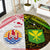 Hawaii And Tahiti Round Carpet Coat Of Arms Polynesian Pattern LT05 Reggae - Polynesian Pride