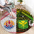 Hawaii And Tahiti Round Carpet Coat Of Arms Polynesian Pattern LT05 - Polynesian Pride