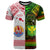 Custom Hawaii And Tahiti T Shirt Coat Of Arms Polynesian Pattern LT05 Reggae - Polynesian Pride