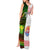 Custom Hawaii And Tahiti Tank Maxi Dress Coat Of Arms Polynesian Pattern LT05 - Polynesian Pride