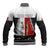 Personalised Tonga ANZAC Day Te Tau Manatui Kinautolu Baseball Jacket Lest We Forget LT05 - Polynesian Pride