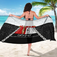 Tonga ANZAC Day Te Tau Manatui Kinautolu Sarong Lest We Forget LT05 - Polynesian Pride