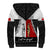 Personalised Tonga ANZAC Day Te Tau Manatui Kinautolu Sherpa Hoodie Lest We Forget LT05 - Polynesian Pride