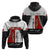 Personalised Tonga ANZAC Day Te Tau Manatui Kinautolu Zip Hoodie Lest We Forget LT05 - Polynesian Pride