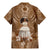 Bula Fiji Women's Day Family Matching Mermaid Dress and Hawaiian Shirt With Fijian Tapa Pattern LT05 - Polynesian Pride