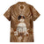 Bula Fiji Women's Day Family Matching Puletasi and Hawaiian Shirt With Fijian Tapa Pattern LT05 - Polynesian Pride