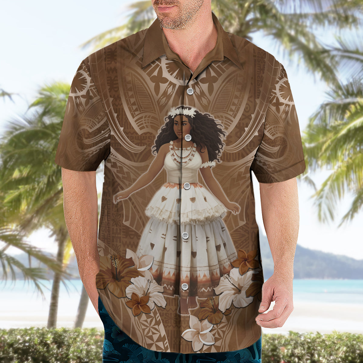 Bula Fiji Women's Day Hawaiian Shirt With Fijian Tapa Pattern LT05 - Polynesian Pride