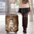Bula Fiji Women's Day Luggage Cover With Fijian Tapa Pattern