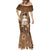 Bula Fiji Women's Day Mermaid Dress With Fijian Tapa Pattern LT05 - Polynesian Pride