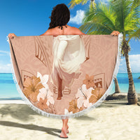 Hawaii Women's Day Beach Blanket With Polynesian Pattern LT05 - Polynesian Pride