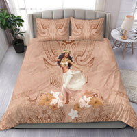 Hawaii Women's Day Bedding Set With Polynesian Pattern LT05 - Polynesian Pride