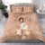 Hawaii Women's Day Bedding Set With Polynesian Pattern