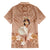 Hawaii Women's Day Family Matching Puletasi and Hawaiian Shirt With Polynesian Pattern LT05 - Polynesian Pride