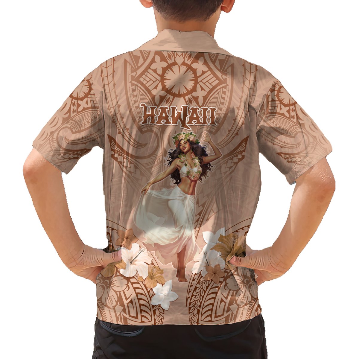 Hawaii Women's Day Hawaiian Shirt With Polynesian Pattern LT05 - Polynesian Pride