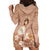 Hawaii Women's Day Hoodie Dress With Polynesian Pattern LT05 - Polynesian Pride