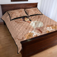 Hawaii Women's Day Quilt Bed Set With Polynesian Pattern LT05 - Polynesian Pride