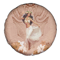 Hawaii Women's Day Spare Tire Cover With Polynesian Pattern LT05 - Polynesian Pride