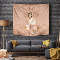 Hawaii Women's Day Tapestry With Polynesian Pattern LT05 - Polynesian Pride