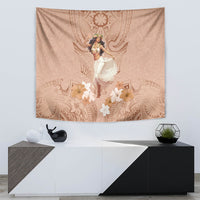 Hawaii Women's Day Tapestry With Polynesian Pattern LT05 - Polynesian Pride