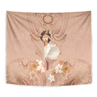 Hawaii Women's Day Tapestry With Polynesian Pattern LT05 - Polynesian Pride