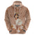 Hawaii Women's Day Zip Hoodie With Polynesian Pattern LT05 - Polynesian Pride