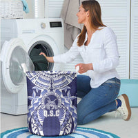 Tonga Queen Salote College Laundry Basket Centenary Navy Version LT05 - Polynesian Pride