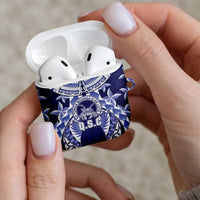 Tonga Queen Salote College AirPods Case Centenary Navy Version LT05 - Polynesian Pride