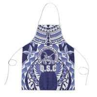 Tonga Queen Salote College Apron Centenary Navy Version LT05 Navy - Polynesian Pride