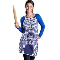 Tonga Queen Salote College Apron Centenary Navy Version LT05 - Polynesian Pride