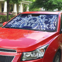 Tonga Queen Salote College Auto Sun Shade Centenary Navy Version LT05 - Polynesian Pride