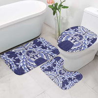 Tonga Queen Salote College Bathroom Set Centenary Navy Version LT05 - Polynesian Pride