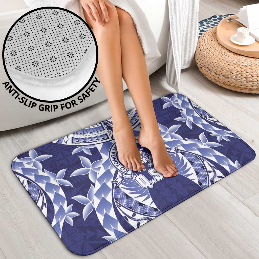 Tonga Queen Salote College Bathroom Set Centenary Navy Version LT05 - Polynesian Pride