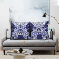 Tonga Queen Salote College Pillow Cover Centenary Navy Version