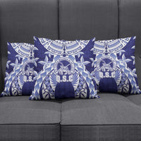 Tonga Queen Salote College Pillow Cover Centenary Navy Version