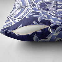 Tonga Queen Salote College Pillow Cover Centenary Navy Version