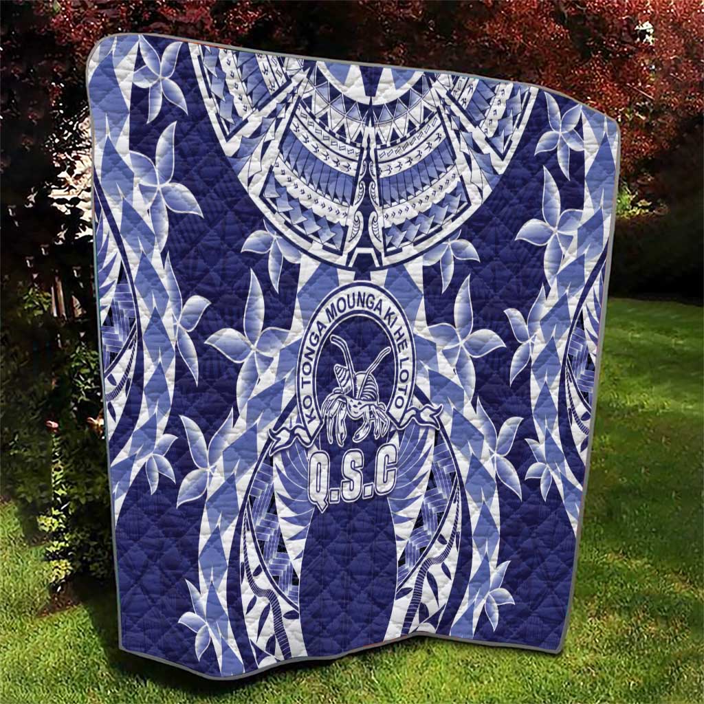 Tonga Queen Salote College Quilt Centenary Navy Version LT05 - Polynesian Pride