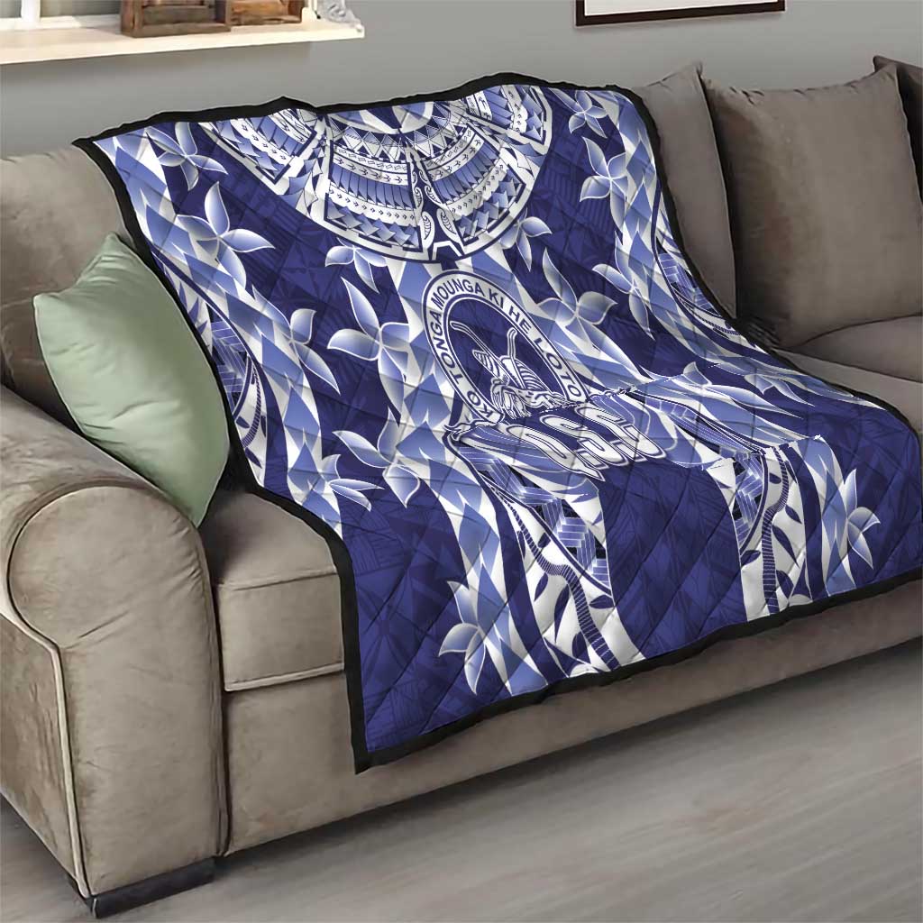 Tonga Queen Salote College Quilt Centenary Navy Version LT05 - Polynesian Pride