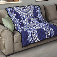 Tonga Queen Salote College Quilt Centenary Navy Version LT05 - Polynesian Pride