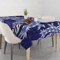 Tonga Queen Salote College Tablecloth Centenary Navy Version LT05 - Polynesian Pride