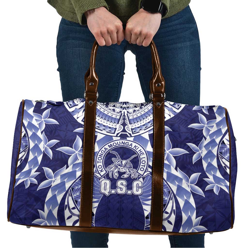 Tonga Queen Salote College Travel Bag Centenary Navy Version LT05 Navy - Polynesian Pride