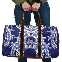 Tonga Queen Salote College Travel Bag Centenary Navy Version LT05 Navy - Polynesian Pride