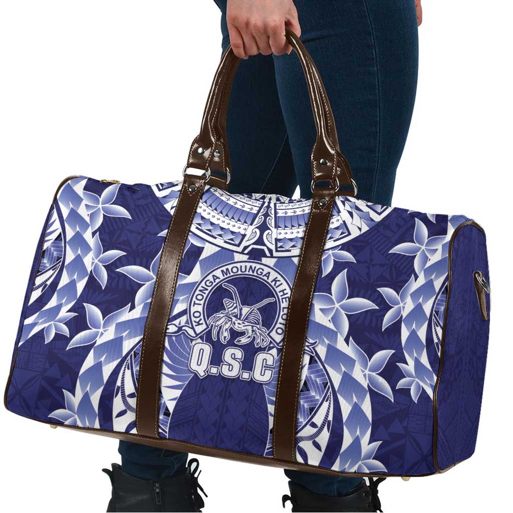 Tonga Queen Salote College Travel Bag Centenary Navy Version LT05 - Polynesian Pride