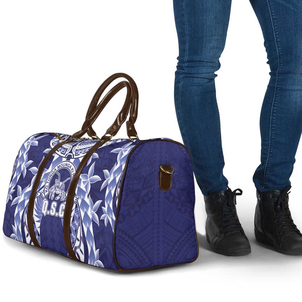 Tonga Queen Salote College Travel Bag Centenary Navy Version LT05 - Polynesian Pride