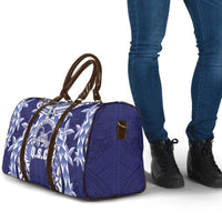 Tonga Queen Salote College Travel Bag Centenary Navy Version LT05 - Polynesian Pride