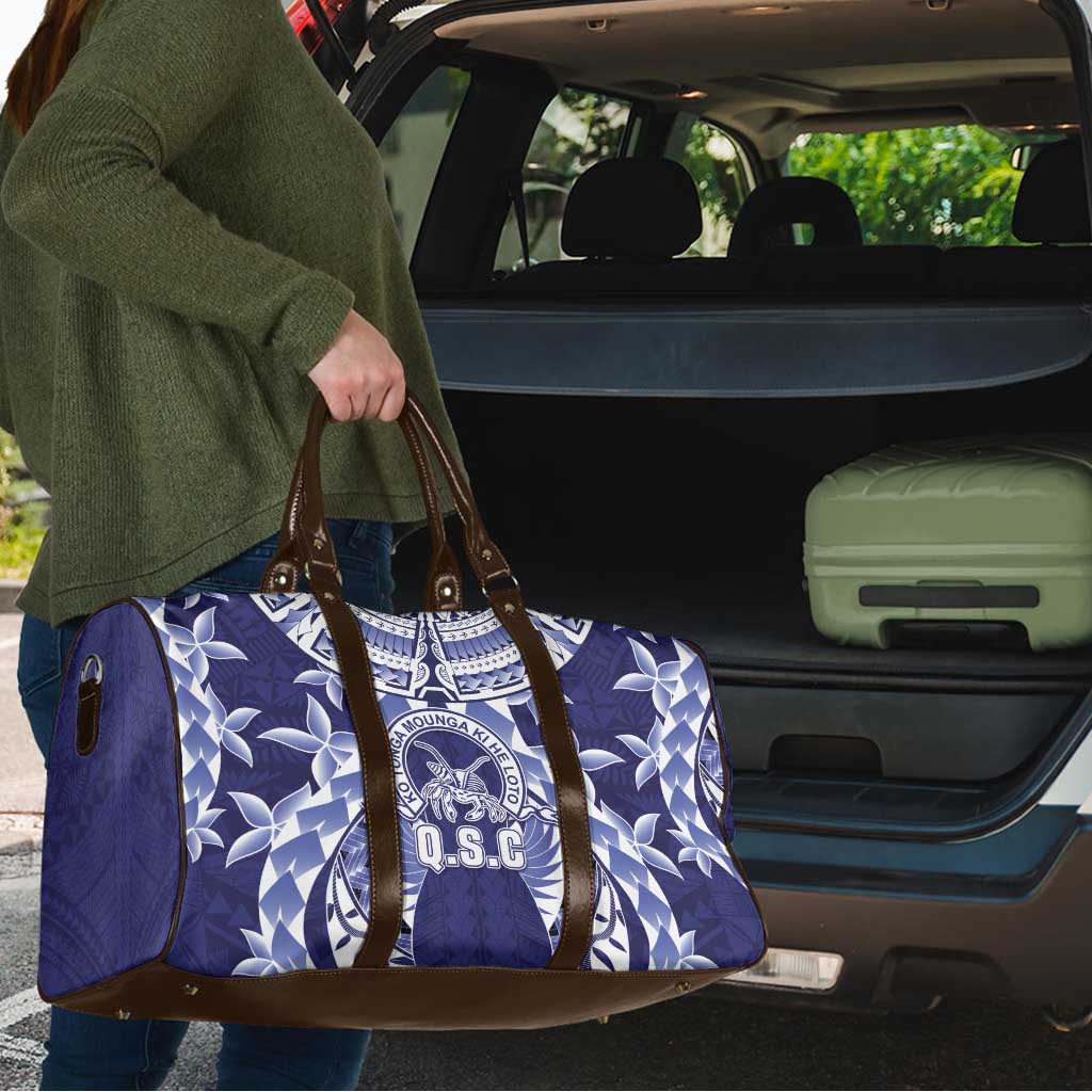 Tonga Queen Salote College Travel Bag Centenary Navy Version LT05 - Polynesian Pride