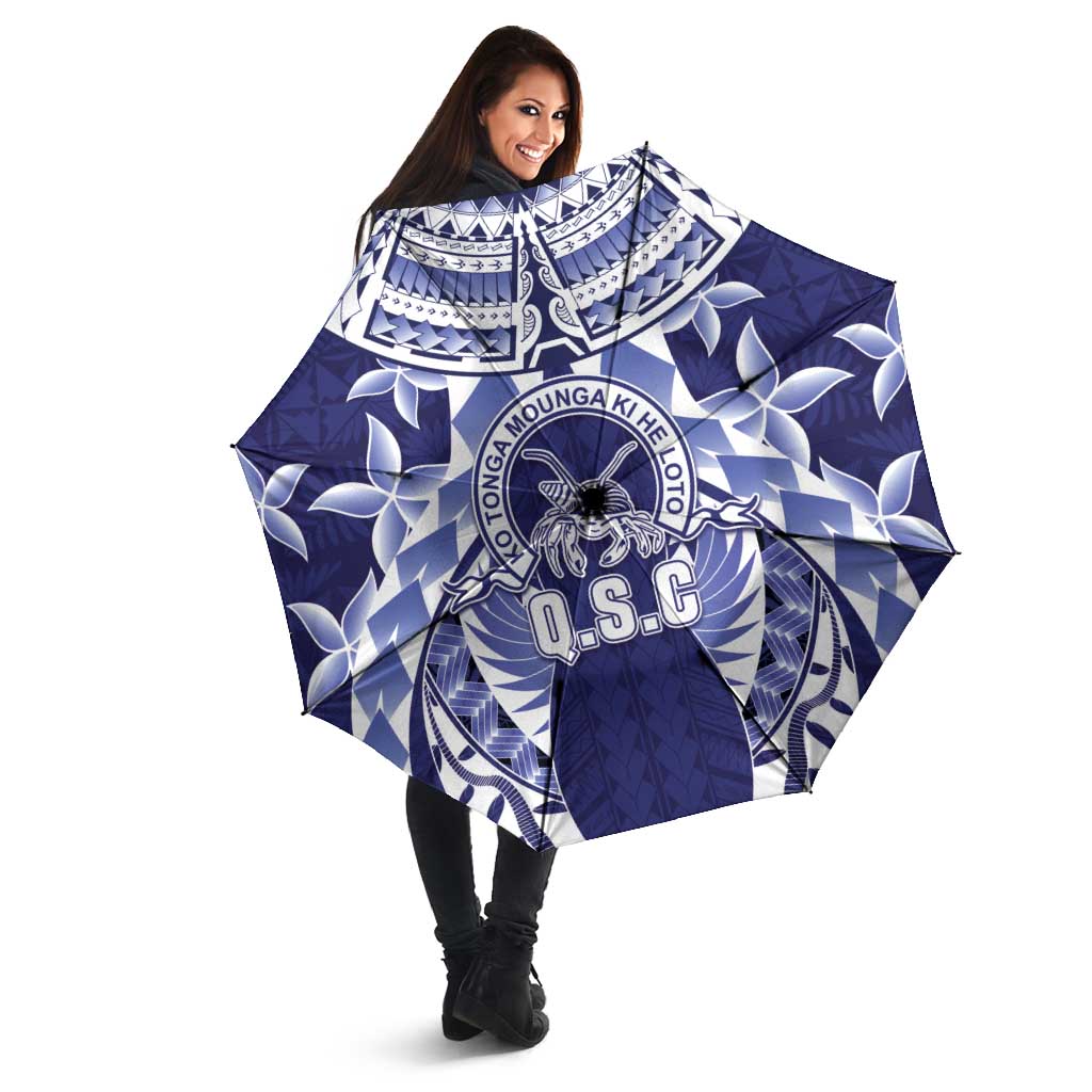 Tonga Queen Salote College Umbrella Centenary Navy Version LT05 - Polynesian Pride