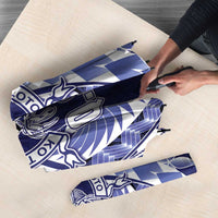 Tonga Queen Salote College Umbrella Centenary Navy Version LT05 - Polynesian Pride