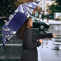 Tonga Queen Salote College Umbrella Centenary Navy Version LT05 - Polynesian Pride