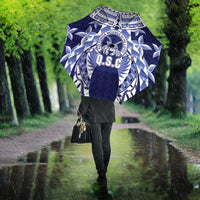 Tonga Queen Salote College Umbrella Centenary Navy Version LT05 - Polynesian Pride