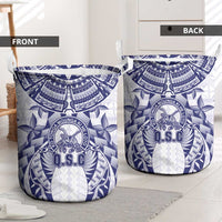 Tonga Queen Salote College Laundry Basket Centenary White Version LT05 - Polynesian Pride
